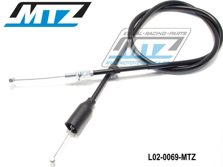Lanko plynu PUSH Honda XR200R+XL250R / 84-85 + XR250R / 84-95 + XR350R+XL350R / 83-85 + XR500R / 81-82 + XL600R / 83-87
