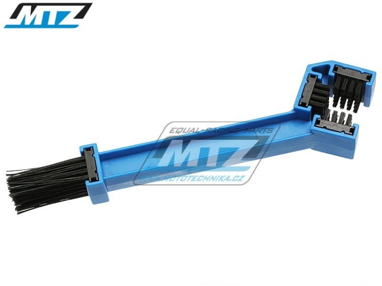 Kartáč na řetěz MC Chain Brush - modrý