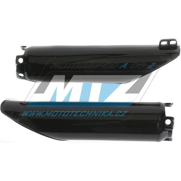 Kryty předních vidlic  Husqvarna TC125+TC250 + FC250+350+450 / 14 + TE125+250+300 + FE250+350+450+501 / 14-15 - barva černá