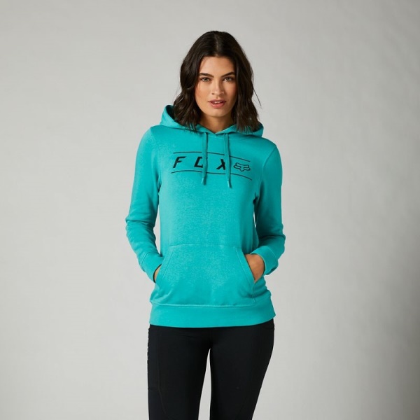Dámská mikina FOX  Pinnacle Teal  XS