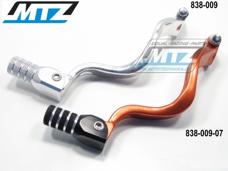Řadička (řadicí páka) KTM 65SX / 98-08 + Beta EVO80+REV50+REV80 - oranžová