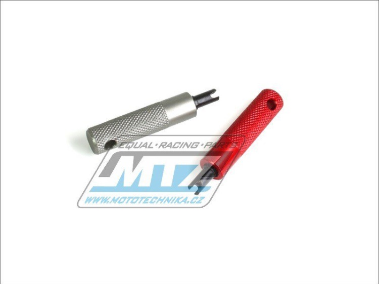 Nářadí na demontáž/montáž ventilku Air Valve Core Driver - DRC D59-04-103 - červené