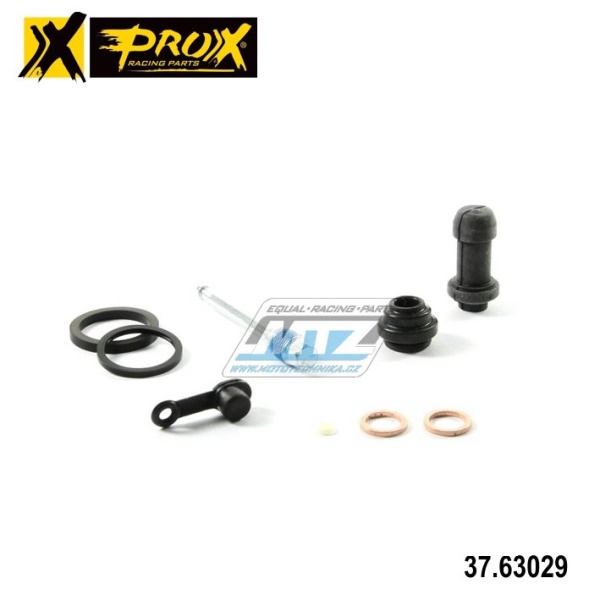 Sada brzdiče zadní Honda CRF250X / 04-17 + Honda CR250 / 02-07 + Honda CRF450R / 02-25 + Honda CRF250R / 04-25 + Honda CRF450X / 05-25 + Honda CRF450RX / 17-25 + Honda CRF150 / 07-25 + Honda CR125 / 0