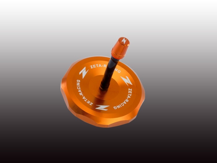 Víčko nádrže ALU KTM EXC/EXC-F 11-18 oranžové