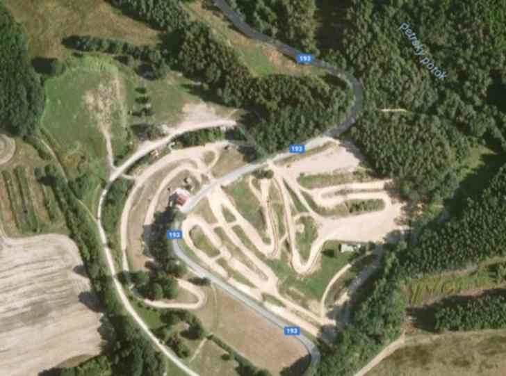 Motokrosová trať Stříbro