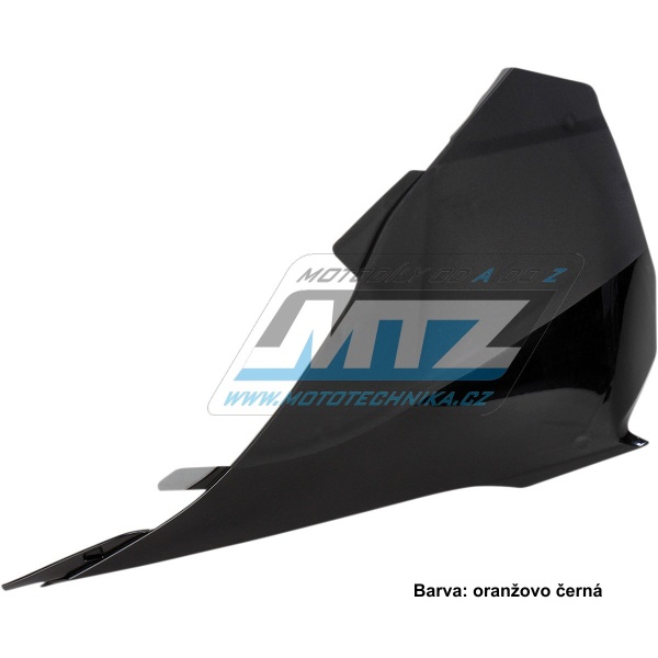 Kryt air-boxu (levá strana) KTM 85SX / 13-17 - barva oranžovo-černá