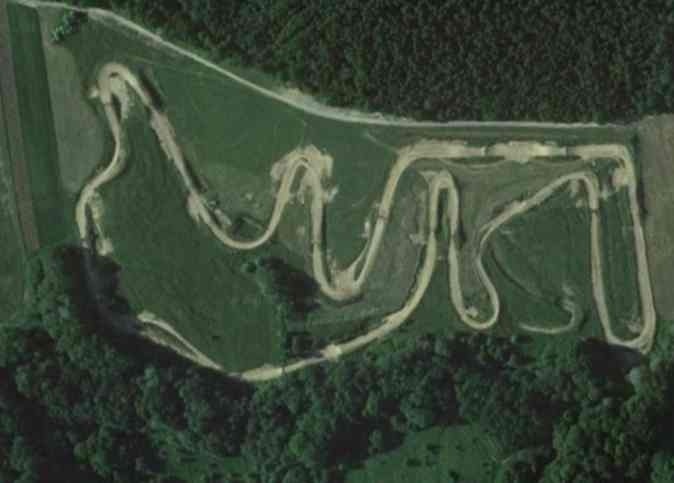 Motokrosová trať Branky
