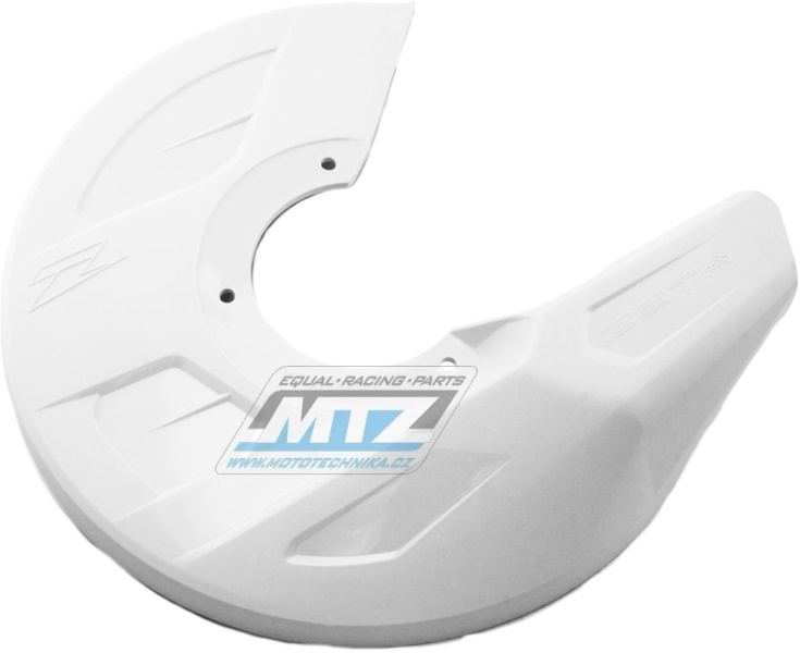 Kryt předního brzdového kotouče ZETA PRO - ZETA ZE52-1046 - bílý