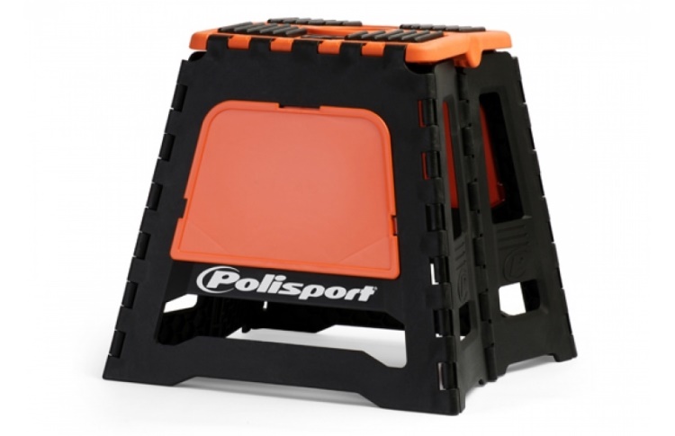 stojan POLISPORT LOGO oranž