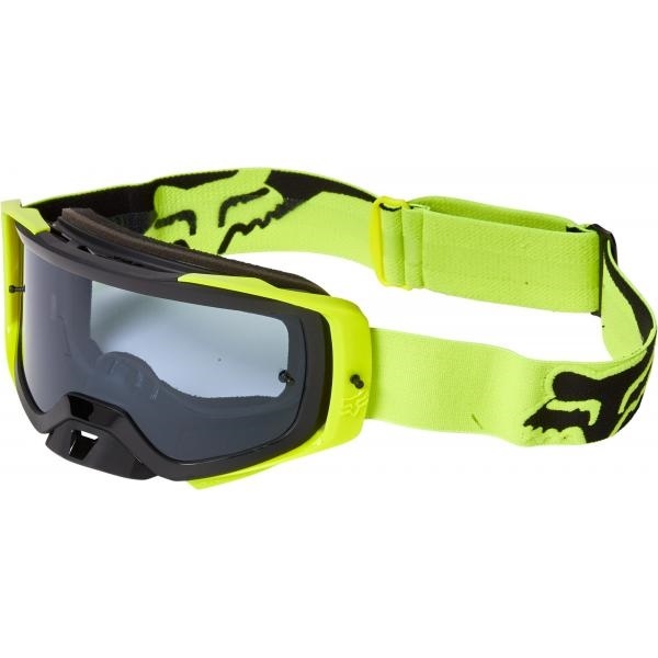brýle  Fox Airspace Mirer Goggle Fluo Yellow