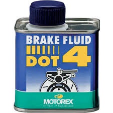 brzdová kapalina Motorex Brake Fluid Dot 4  250g