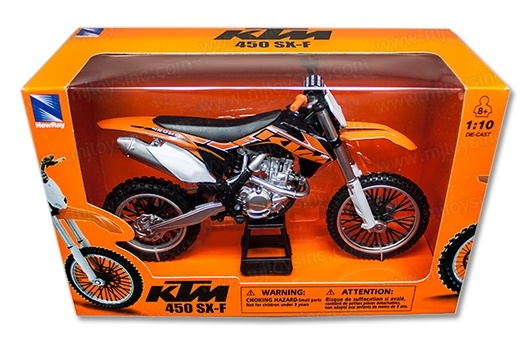 model motocyklu KTM SXF300 1:12