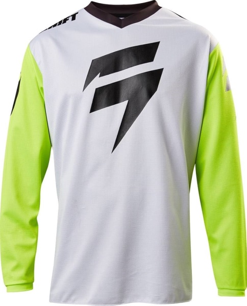 dres Shift Jersey WHIT3 Bílá – Ninety Seven