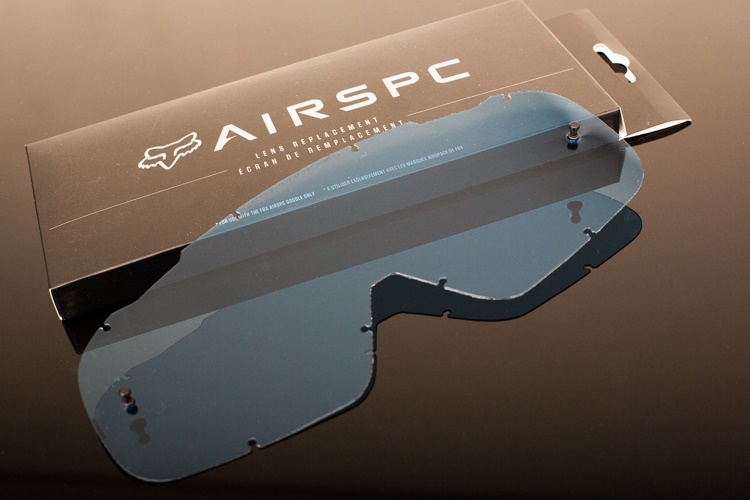 sklo Fox Racing Airspc Lenses - Std [Blue] Blue OS