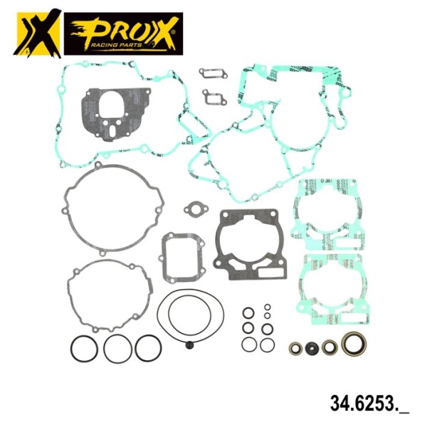 Těsnění kompletní motor (včetně gufer motoru) KTM 200EXC+200SX / 03-16