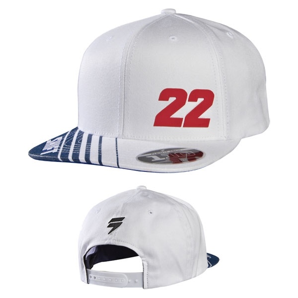kšiltovka SHIFT Reed 22 110  WHITE