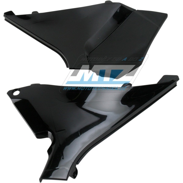 Kryty air-boxu KTM 125SX+150SX+250SX / 12 + 250SXF+350SXF+450SXF / 11-12 - barva černá