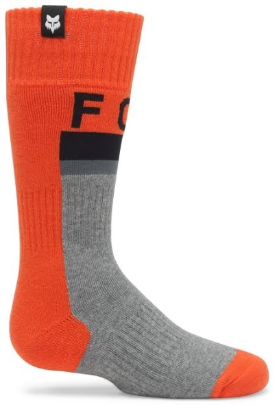 podkolenky FOX 180 Core dětské oranž 32-39