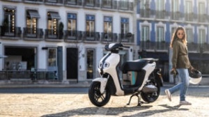 Yamaha NEOS elektrický skútr