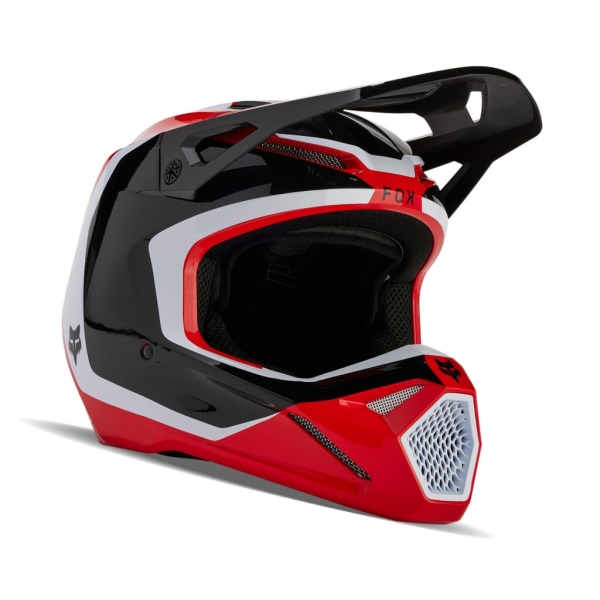 helma  Fox V1 Nitro Helmet Red