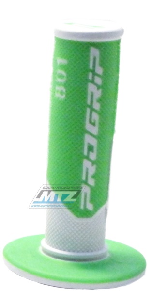Rukojeti/Gripy Progrip 801 - FLUO zeleno-bílé