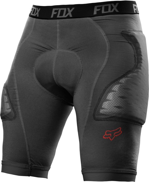chránič Fox Titan Race Short Charcoal 