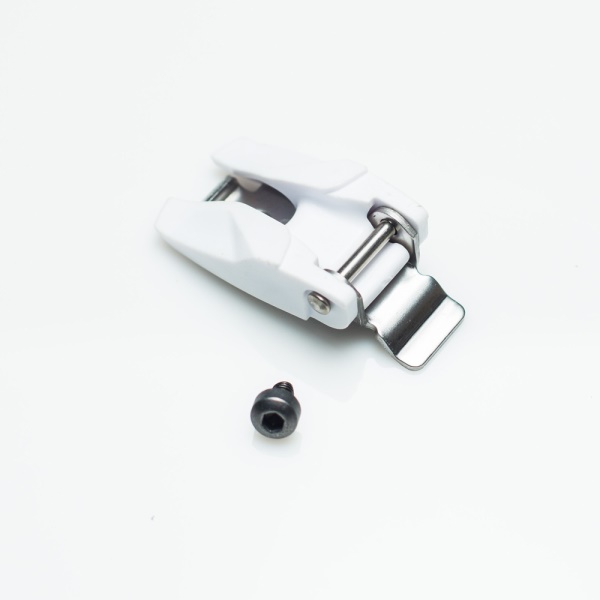 Náhradní díl Fox Racing Boot Buckle White NS