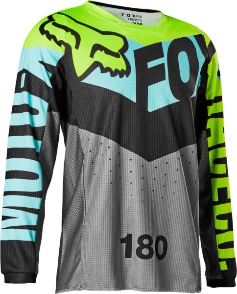 dres FOX 180 race Trice dětský