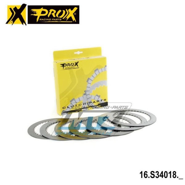 Lamely spojkové plechové (meziplechy) Prox 16.S34018 - Kawasaki KXF450+KX450X / 21-25 + Suzuki LT450R QuadRacer / 06-11 + RMZ450 / 05-25 + RMX450Z / 10-19