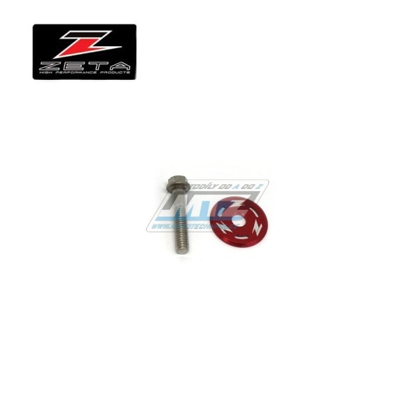 Podložka - ZETA ZE88-2005 - červená