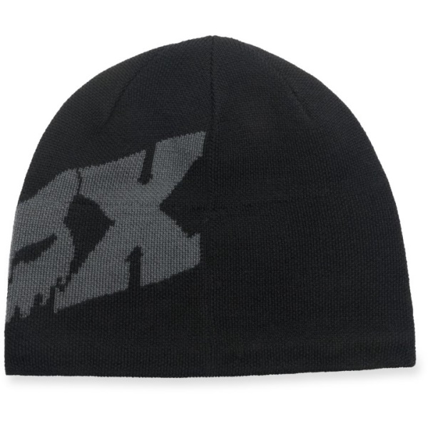 kulich FOX Head X Jacquard Beanie černý