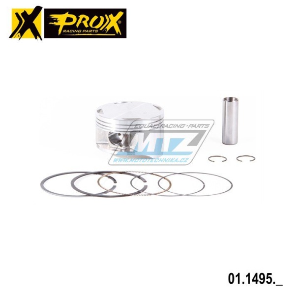 Pístní sada Honda XR400R / 96-04 + TRX400X / 09-14 + TRX400EX Sportrax / 99-08 - pro vrtání 85,50mm