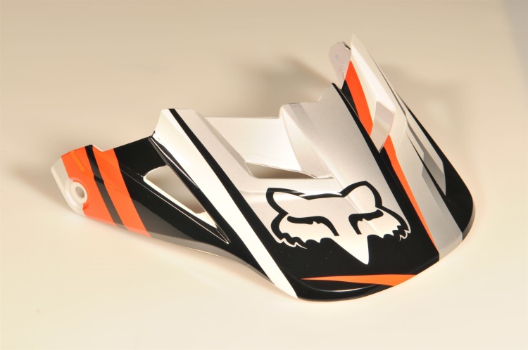 Náhradní kšilt Fox V1 Costa Helmet Visor Orange XL/2XL