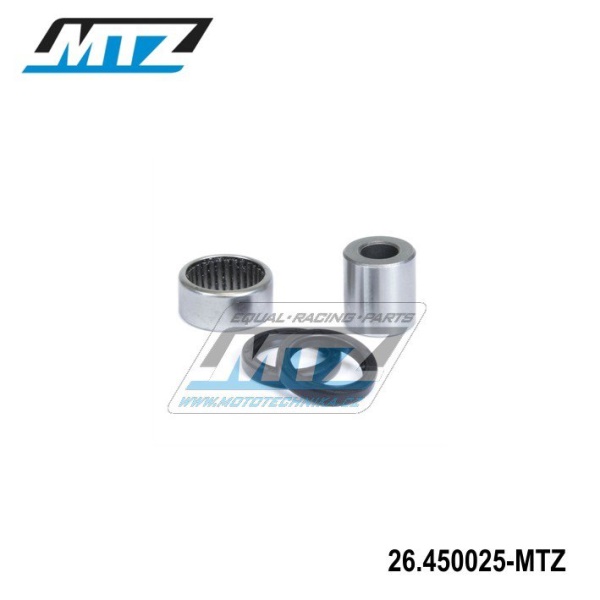 Sada uchycení zadního tlumiče spodní - Suzuki RM85 / 05-23 + RM125 / 02-11 + RM250 / 96-99 + RMZ250 / 07-09 + RMZ450 / 05-09 + Kawasaki KFX400 / 03-06 + Arctic Cat DVX400 / 04-08 + Sherco