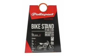 stojan POLISPORT LOGO černý
