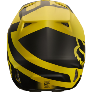 helma FOX V2 Race black/yellow M