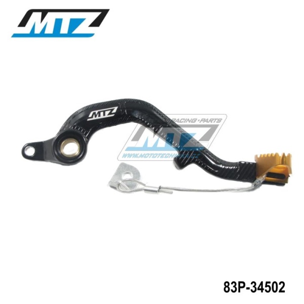 Pedál brzdy Suzuki RM250 / 01-12 - černý