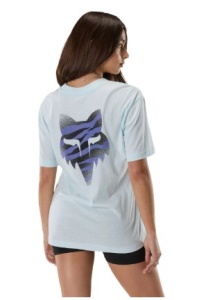 tričko Fox W Rooted SS Tee Ice Blue 