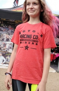 tričko 101 BAN TEE KIDS red/mel 116