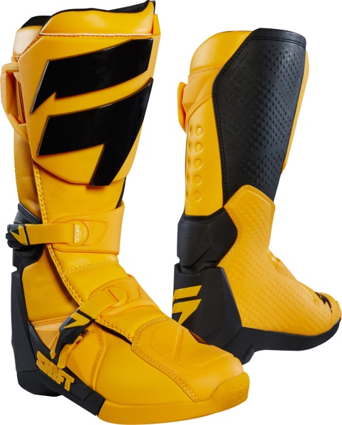 boty SHIFT Whit3 label boot žluté 9