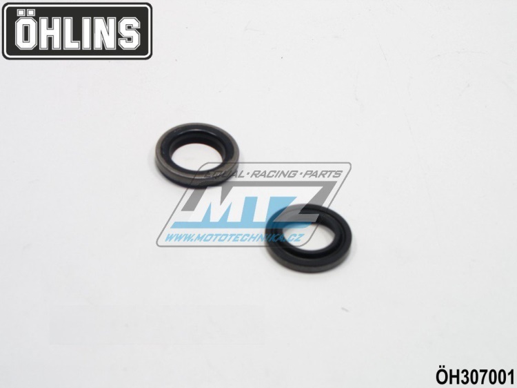Prachovka zadního tlumiče Öhlins TTX - rozměry 14x22x3/4mm