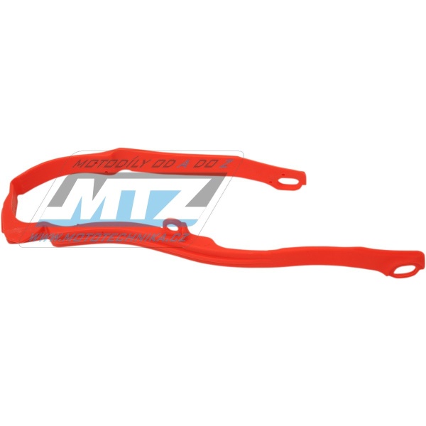 Lízátko řetězu Honda CRF450R / 13-16 + CRF250R / 14-17 - barva červená
