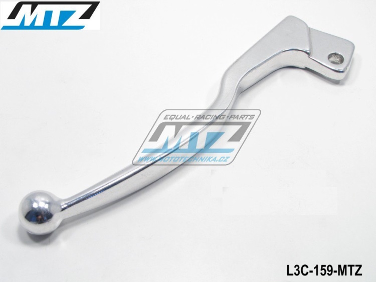 Páčka spojky - Kawasaki KMX125 / 91-02 + KDX250 / 91- + KLX250 / 93- + KLX650 / 93- + D-Tracker / 99