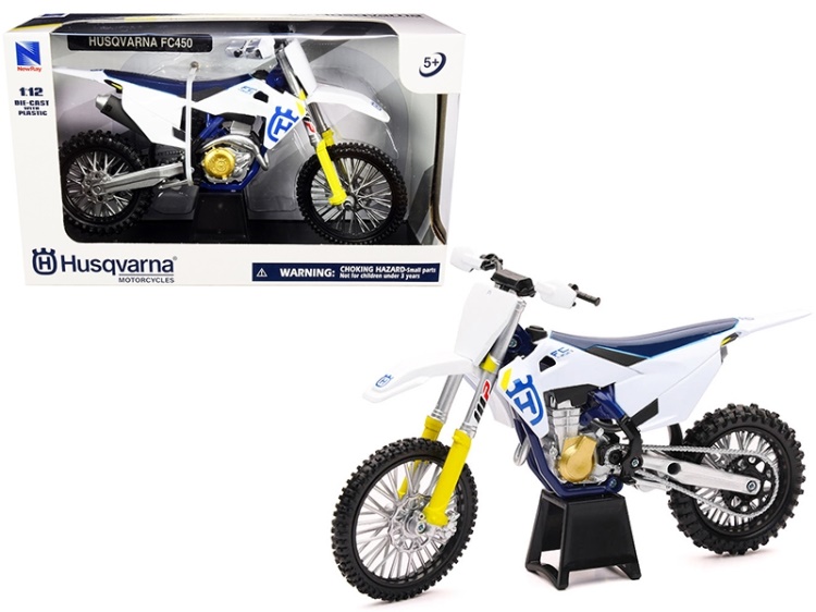 model motocyklu Husqvarna FS450 1:12